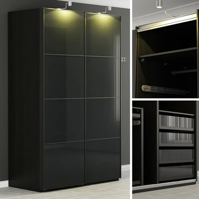 PAX Wardrobe IKEA — Ver 1
