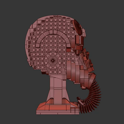 Lego Star Wars Helmet TIE Fighter Pilot — Вид 7