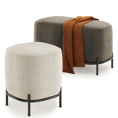 Hemlock Pouf — Вид 1