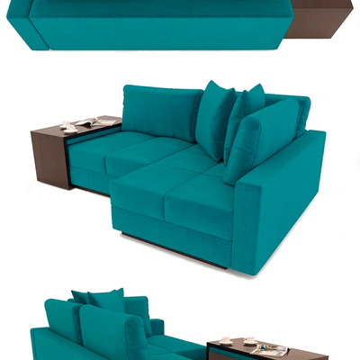 Corner sofa ECKSOFA COCCO — Ver 3