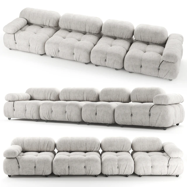 B&B Italia CAMALEONDA SOFA — Descargar