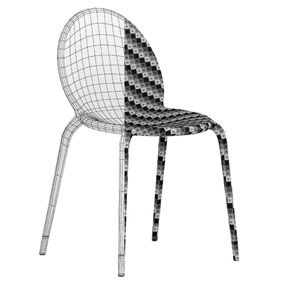 Roche Bobois Loop chair crystal — Вид 4