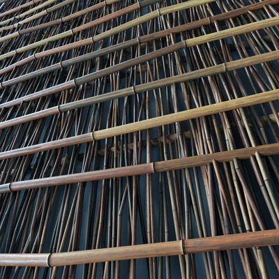 Bamboo branch decor n25 / Decor from bamboo branches number 25 — Ver 4
