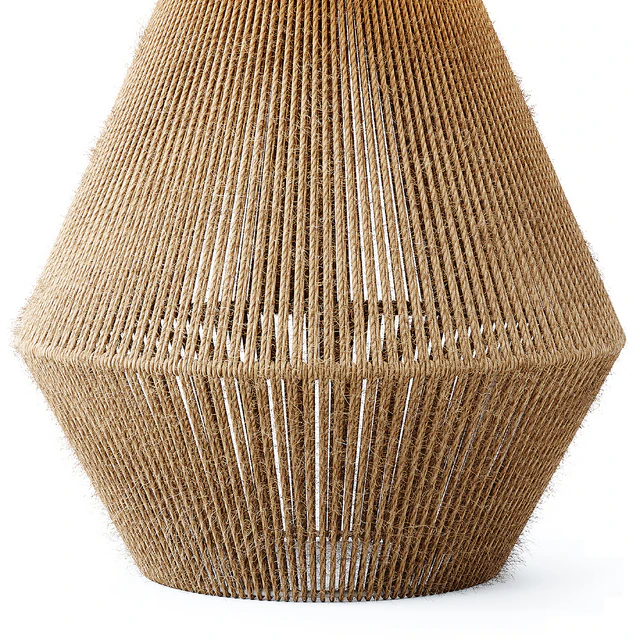 Zara Home - The jute base lamp — Descargar