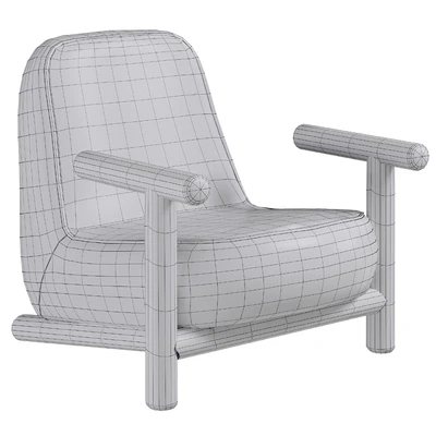 Bold armchair by HC28 Cosmo — Ver 5