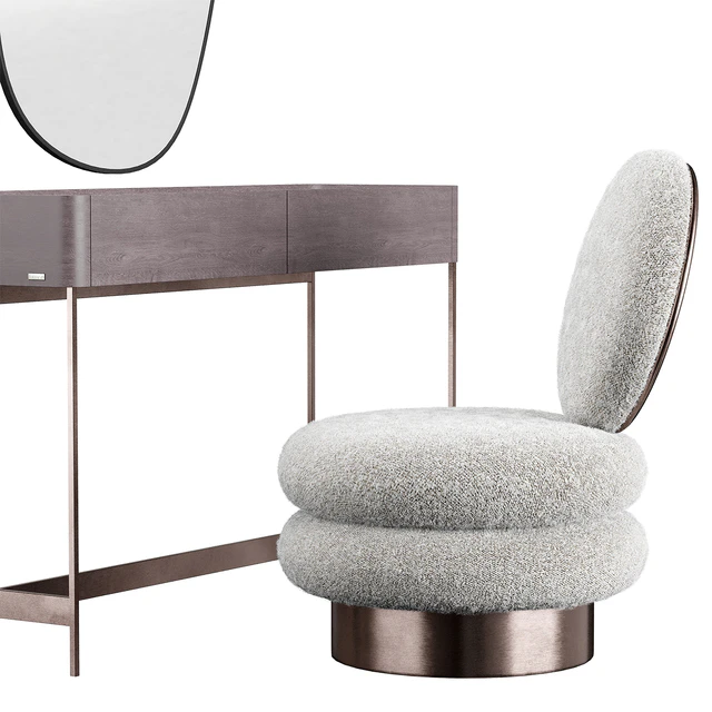 IRIS dressing table Moly Armchair — Descargar