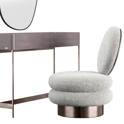 IRIS dressing table Moly Armchair — Ver 5