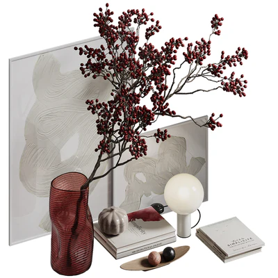 Branches with berries decor set — Вид 7