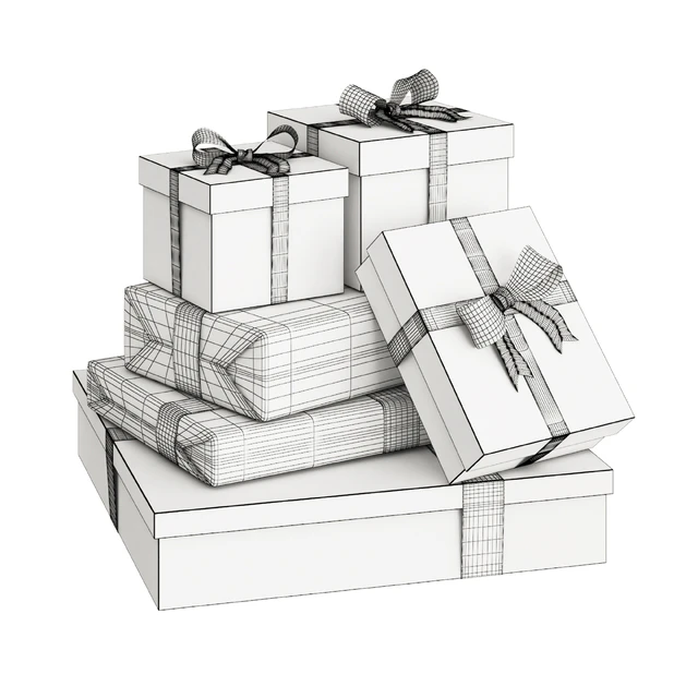 Presents and Gift Boxes — Скачать