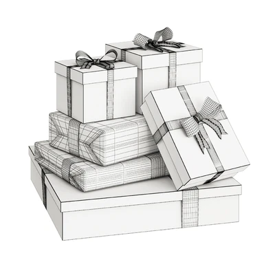 Presents and Gift Boxes — Вид 5
