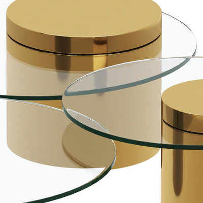 Coffee Table Equilibre by Eichholtz — Ver 4