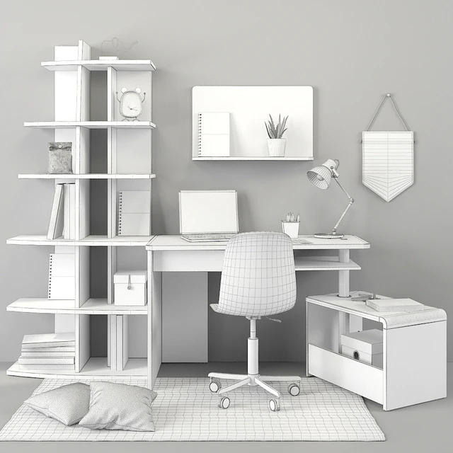 Furniture Gautie collection MISTRAL part 02 — Descargar