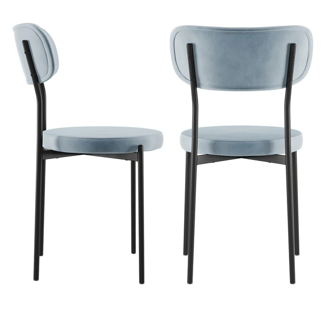 Chair&Bar stool Barbara black legs SG — Descargar