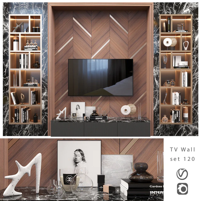 TV Wall | set 120 — Descargar