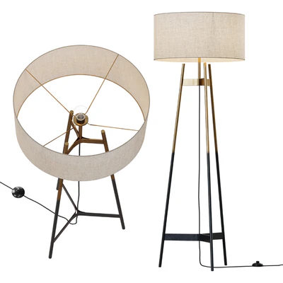 CB2 / BRACE OMBRE FLOOR LAMP — Ver 1