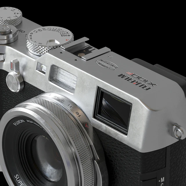 Фотоаппарат компактный премиум Fujifilm X100F Silver — Скачать