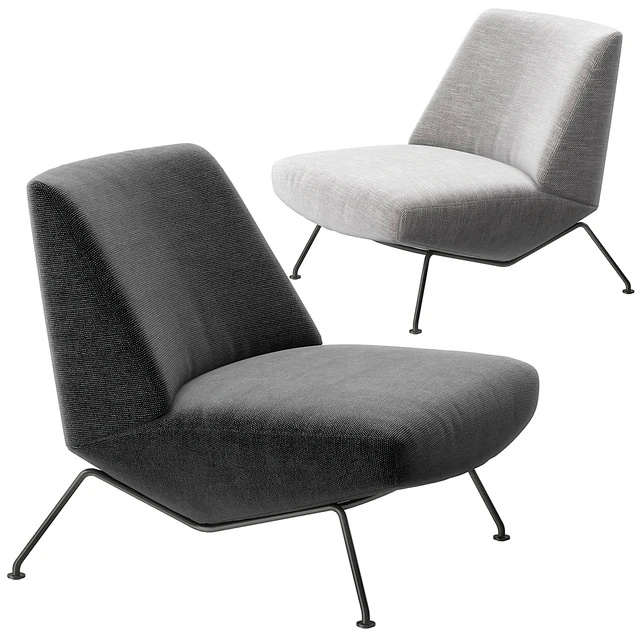 The Sleek armchair by Bonaldo — Скачать