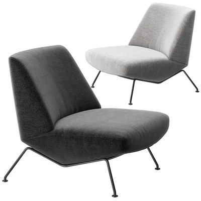 The Sleek armchair by Bonaldo — Вид 1