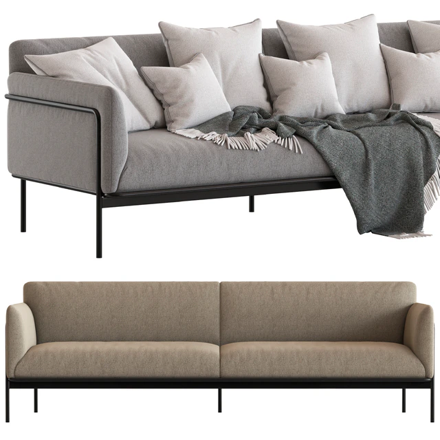 Globewest Natadora Scribe 3 Seater Sofa — Descargar