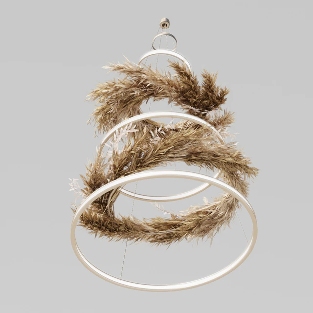 Pampas Chandelier - 01 — Download