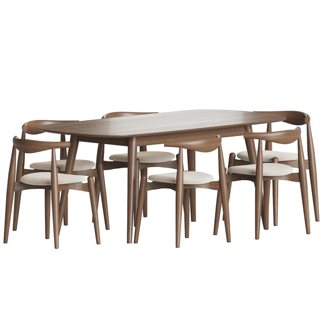 Dining Set 91 — Скачать