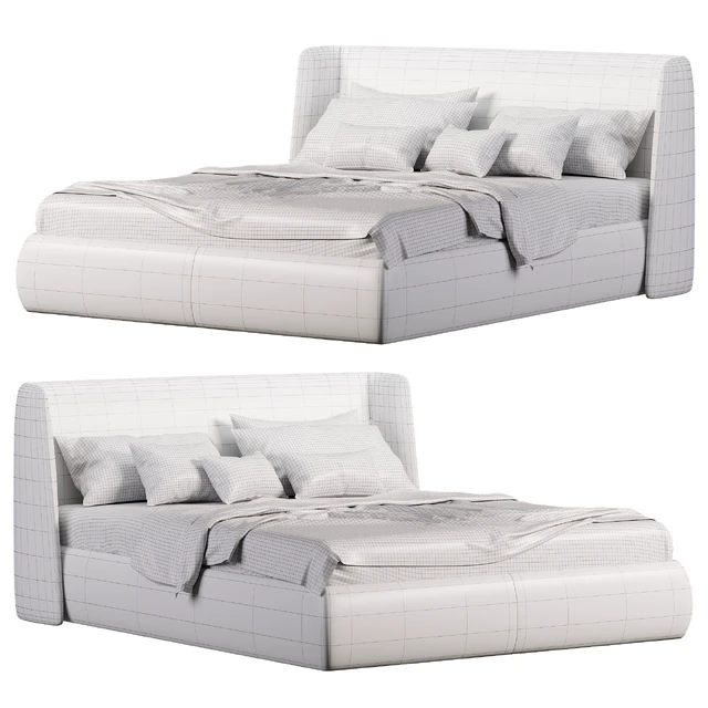 Basket bed by Bonaldo — Скачать