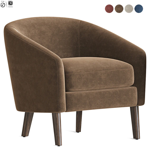Jonah Armchair Westelm — Descargar