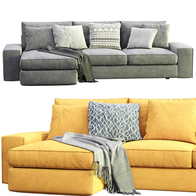 Sofa Kivik By Ikea — Ver 5