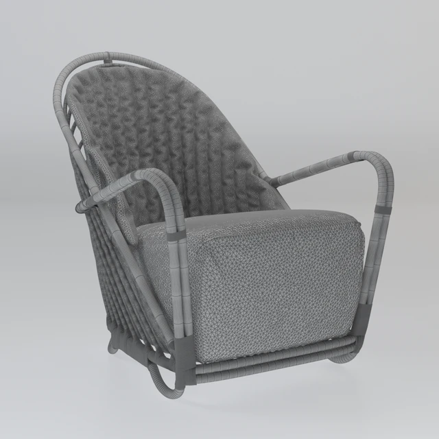 Arne Jacobsen Sika Design - Charlottenborg Lounge Chair (for reloading) — Descargar