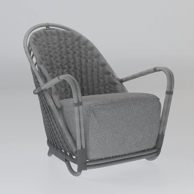 Arne Jacobsen Sika Design - Charlottenborg Lounge Chair (for reloading) — Ver 3