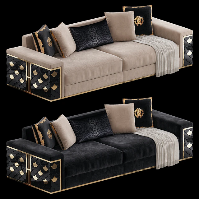 Prens metal sofa — Descargar