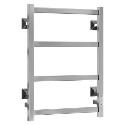 Electric heated towel rail Dvin J plaza neo — Ver 3