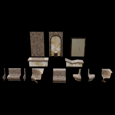 Hamam set / Хамам набор — Вид 6