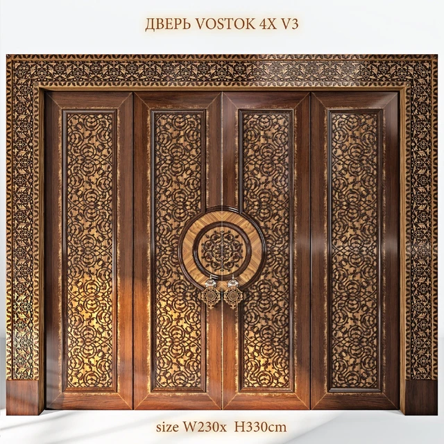 Дверь VOSTOK 4X V3 — Скачать