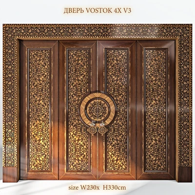 Дверь VOSTOK 4X V3 — Вид 1