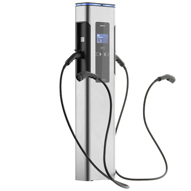 EV Charger SICHARGE CC AC22 by SIEMENS — Скачать