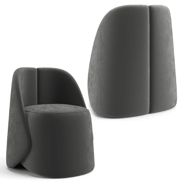 Baxter Keren little armchair — Скачать