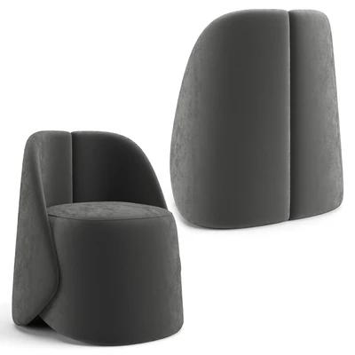 Baxter Keren little armchair — Вид 7