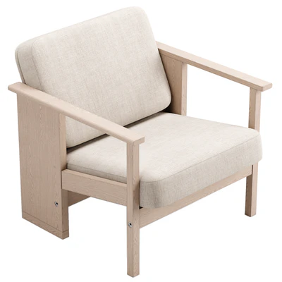Block Lounge Chair - Form & Refine — Ver 4