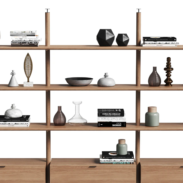 Bookcase 1 by SIORI — Descargar