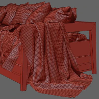 Crib Daybed Large From Mint Factory No. 2 — Ver 2