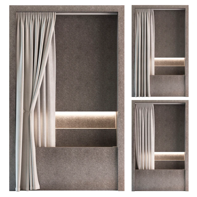 Bath curtain/ Штора для ванны — Скачать
