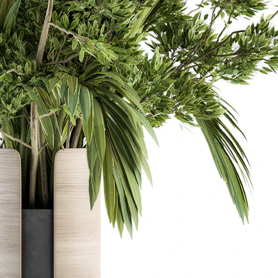 Bouquet - Branch in vase 27 — Ver 3