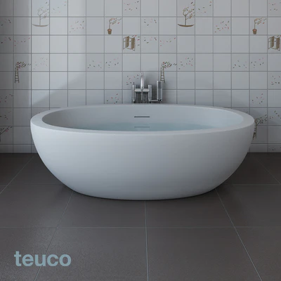 Ванная Teuco FEEL и смеситель Teuco Leaf RL19 — Вид 1