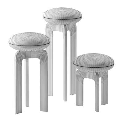Deepah Stool by Atelier Pendhapa — Ver 2