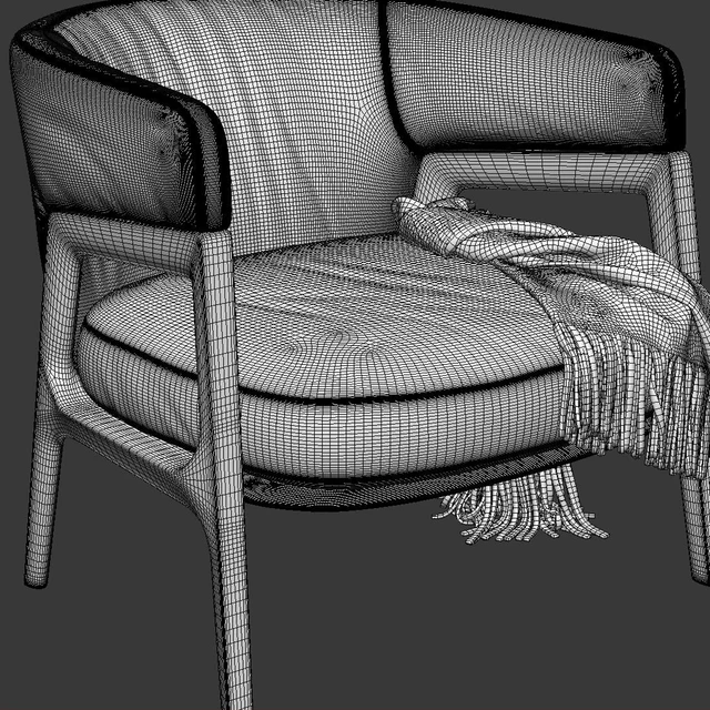Duo Armchair — Descargar