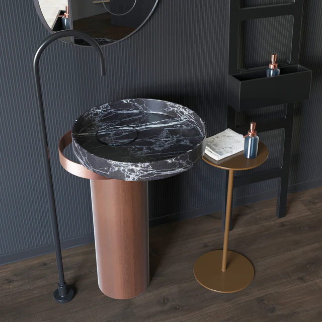 washbasin FALPER ECCENTRICO — Descargar