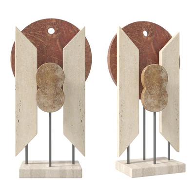 Giobagnara Tabou Sculpture # 2 — Ver 3
