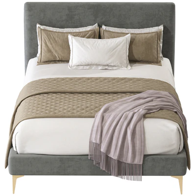 Andes Bed - Metal Legs 101 — Вид 5