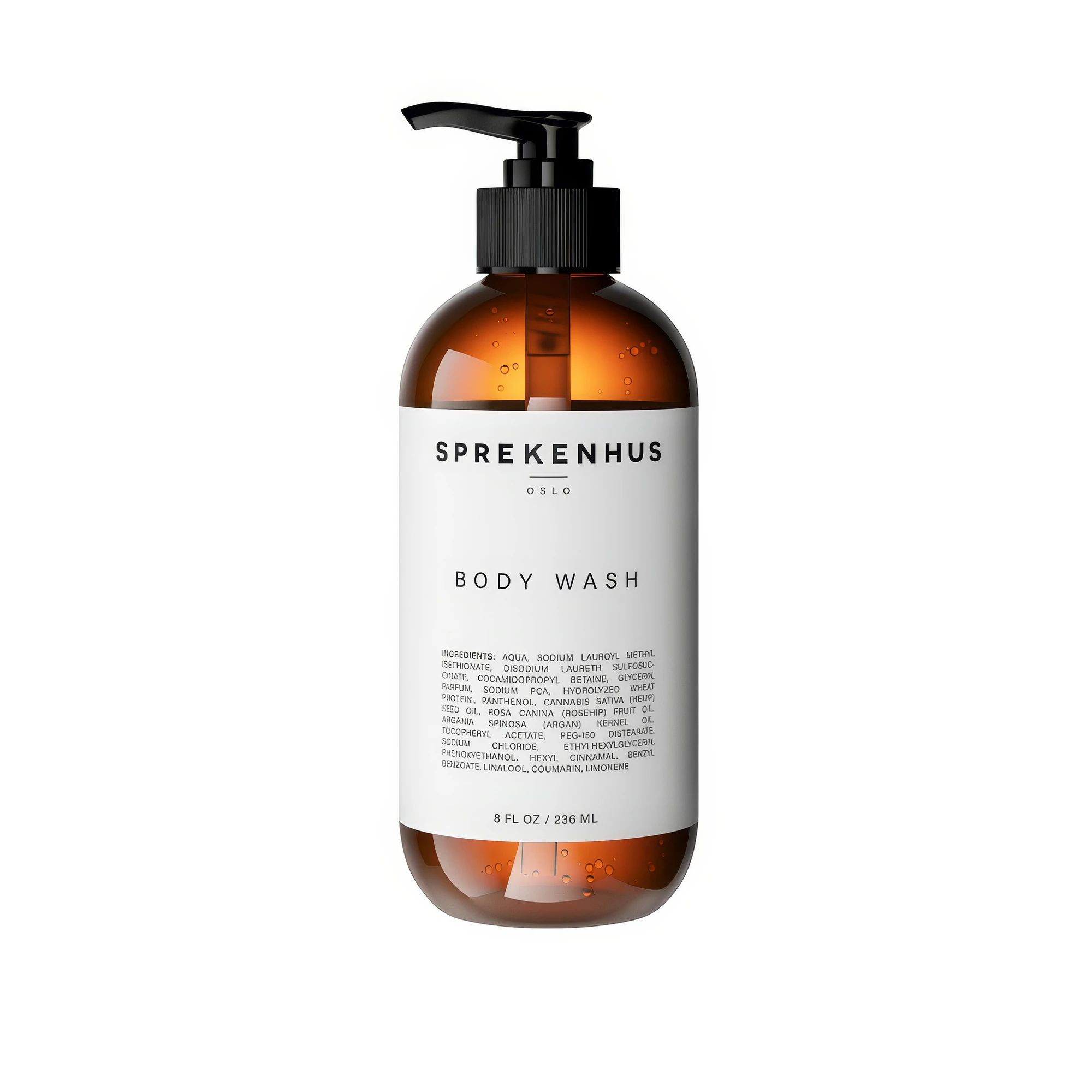 body wash 236ml amber infatuation by sprekenhus — Download